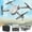 Gray, variant on XEOVHV FPV Drone With Single 1080P Camera,2.4G WIFI FPV RC Quadcopter With Headless Mode, Follow Me, Altitude Hold, Toys Gifts For Kids Adult