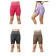 thumbnail image 5 of Pantalones cortos de Yoga, pantalones deportivos, ropa de gimnasio lavable transpirable multiusos para el hogar, interior y exterior, ajustados Prendas para la parte inferior del cuerpo Negro METRO Guardurnaity AP019314-08, 5 of 6
