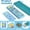 blue, variant on AAC Device for Autism, Non Verbal Communication Tools for Speech Therapy & Stroke Rehab. Autism Talking Aids with 6 Programmable Buttons & Adjustable Volume