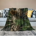 thumbnail image 2 of ARISTURING  Camo Blanket, Camo Gifts for Him/Dad/Husband/Boyfriend, Forest Hunting Camo Throw Blanket, Hunting Gifts for Men, Camo Blanket for Hunting, Realistic Tree Camo Blankets, 2 of 6