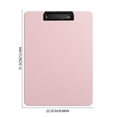 Fareti Plastic Clipboards A4 Letter Size, Colored Clip Boards Hanging ...