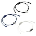 thumbnail image 1 of Real Madrid CF Ensemble de Bracelets d'Amitié (Lot de 3), 1 of 3