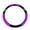 Purple, variant on Kieccall Car Steering Wheel Cover Stretch Without Inner Steering Wheel Cover Universal Steering Wheel Cover