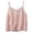 Pink, variant on Women's V Neck Sheer Chiffon Cami Spaghetti Strap Loose Fit Layering Tank Top Casual Summer,XXL