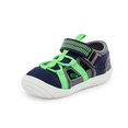 thumbnail image 1 of Boys Blake Sneaker, Navy, 3 Infant US, 1 of 3