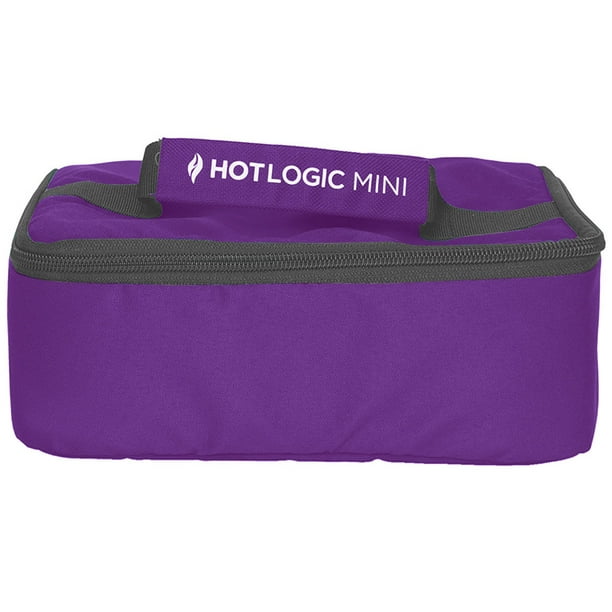 dek Het beste Knorrig Hot Logic Mini Personal Portable Oven - Purple - Walmart.com