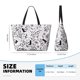 thumbnail image 4 of Easygdp Cowboy Bolsa de Viaje de Playa de Gran Capacidad, Bolsa Tote Perfecta para la Playa, Escapadas de Fin de Semana y Viajes, 4 of 7