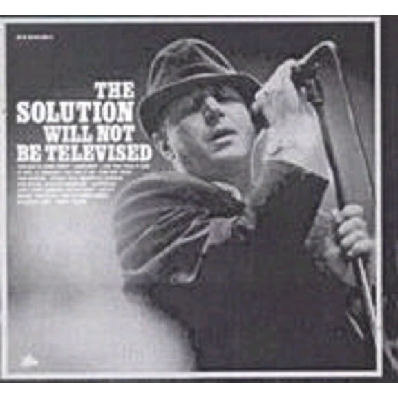 The Solution - Will Not Be Televised - Music & Performance - CD