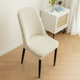 thumbnail image 2 of Sentmoon Kitchen Chair Covers Chair Covers Chair Covers For Dining Room Stretch Chair Slipcovers For Kitchen Seat Protectors Wedding Banquet Decor Nylon Spandex Fabric Washable, 2 of 7