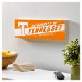 thumbnail image 3 of Tennessee Volunteers 5" x 18" Shadow Logo Wood Mantle Sign, 3 of 4