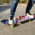 thumbnail image 4 of Vehicle Skateboard Grip Tape Stickers Set of 2 - Emery Surface, PVC Backing, Size 8.8x32.6in/22.4x83 cm, 4 of 5