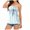 Light blue, variant on Tbopshirt Womens Tank Top Women Strapless Bandeau Tank Tops Summer Casual Sleeveless Tube Shirt Blouse Tanks Top