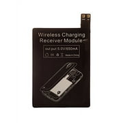 Kyasi Qi Enabled Power To Go Ultra Thin Wireless Qi Receiver for Samsung Galaxy S4, Black