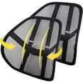 thumbnail image 1 of Soporte lumbar (paquete de 2) con malla transpirable, traje para automóvil, silla de oficina Namotu WMPH-777, 1 of 7