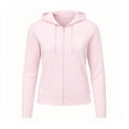 thumbnail image 1 of Sudadera Deportiva Wilson para Mujer Color Rosa Claro Talla M, 1 of 1