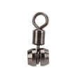 thumbnail image 3 of 10pcs 3 Way Brass Fishing Swivels T-Swivels Triple Swivels Cross Fishing Connectors, 3 of 4