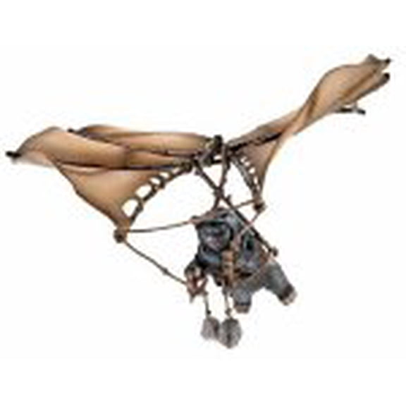 Star Wars Return of the Jedi Assault on Endor Ewok With Attack Glider