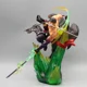 thumbnail image 4 of Figura de Anime de One Piece, figura de Roronoa Zoro Gk Ghost Island, modelo de estatua, muñeca coleccionable, decoración luminosa, juguetes, regalos, 24cm, 4 of 5