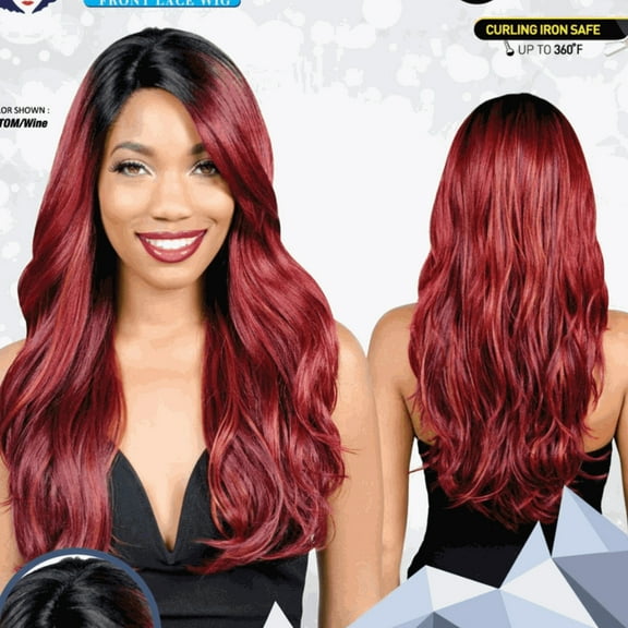 Fashion Source EZ Lace Wig VEE, 1B