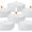 White, variant on 3 inch Floating Candles, 36PACK White/Gold/Red Floating Candle, Long Burning and Smokeless Candle for Wedding, Birthday, Pool, Holiday & Home Decoration Unscented (White)