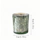 thumbnail image 3 of Vela navideña en forma de copa de cristal, multicolor, galvanizada, para mesa, escritorio, aromaterapia para el hogar, 3 of 3