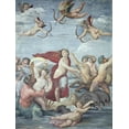 thumbnail image 1 of Sanzio "The Triumph of Galatea" (16th) Glossy Poster, 1 of 2