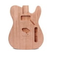 thumbnail image 3 of Wweixi Guitare Électrique Corps Bois Instrument de Musique Pièces Remplaçables Pickguard Accessoire de Réparation DIY Joueur Professionnel, 3 of 6