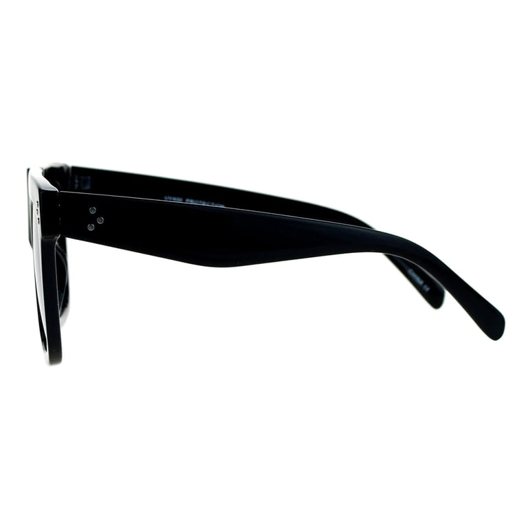 - UNISEX BLACK Oversized Square  FASHION FORWARD Flat Top Sunglasses For BADDIES Amazon.com: W&Y YING Oversized Square Baddie Large Womens  main image 2