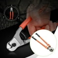 thumbnail image 1 of DYNWAVECA Wire Rope Cutter Handheld Heavy Duty Multipurpose Cutting Tool Cutting Plier, 1 of 10