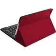 thumbnail image 1 of Digital Basics APPLE IPAD 10.2 BLUETOOTH KEYBOARD PORTFOLIO EXECUTIVE CASE - JESTER RED, 1 of 7