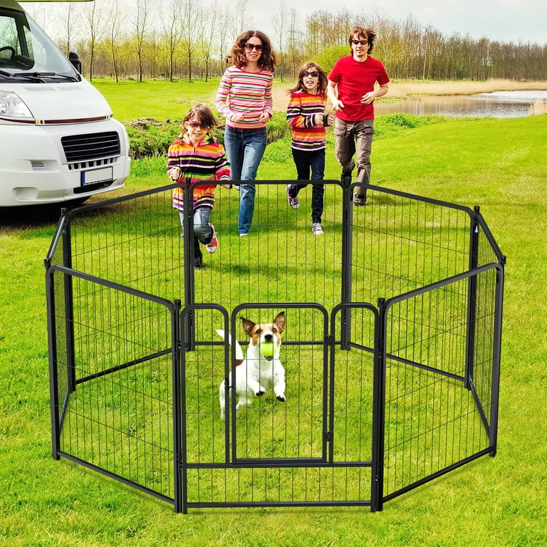 Gate Target Puppy Pen Acrylic Dog Pet Playpen Foldable Gate For
