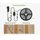 thumbnail image 4 of Tira De Luces Led Blancas para hogar, 4 of 4