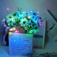 thumbnail image 2 of Cadena de luces Cynzia Fairy, funciona con pilas, 20 LED, multicolor, 2 of 7