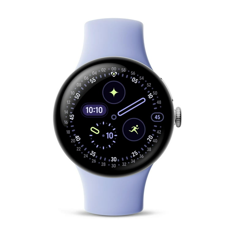 Google Pixel Watch 4 (41mm) - Android Smartwatch with Domed