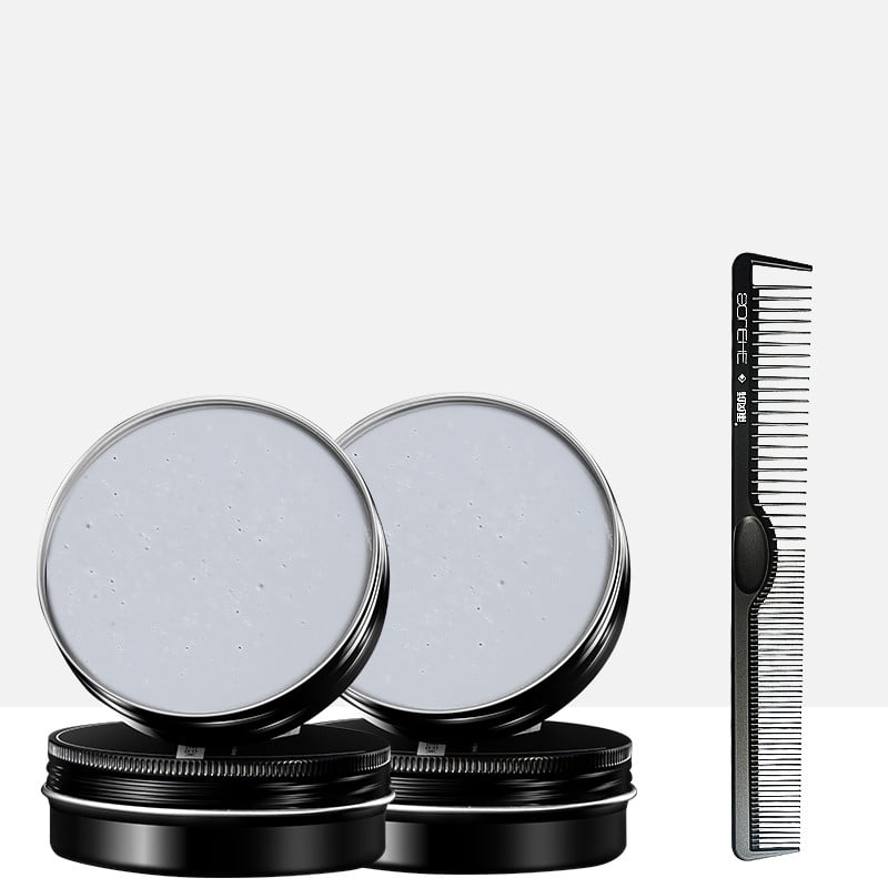 Toyella Matte Hair Mud Men's Style Natural Fluffy Fragrance Hair Wax