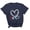 #02 Dark Blue, variant on Busydd T Shirts for Man 4th of July Casual Comfy Round Neck Cotton T Shirts Summer Short Sleeve Independence Day Tops Trendy USA Print Patriotic Tshirts