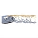 thumbnail image 1 of Tira de Luces LED DC24V, Resistente Al Agua, 140 LED/M, Cinta Flexible, Decoración Monocromática para Pared de Dormitorio, 1 of 5