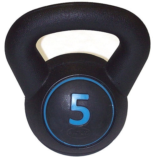 5lb Vinyl Cast Kettlebell