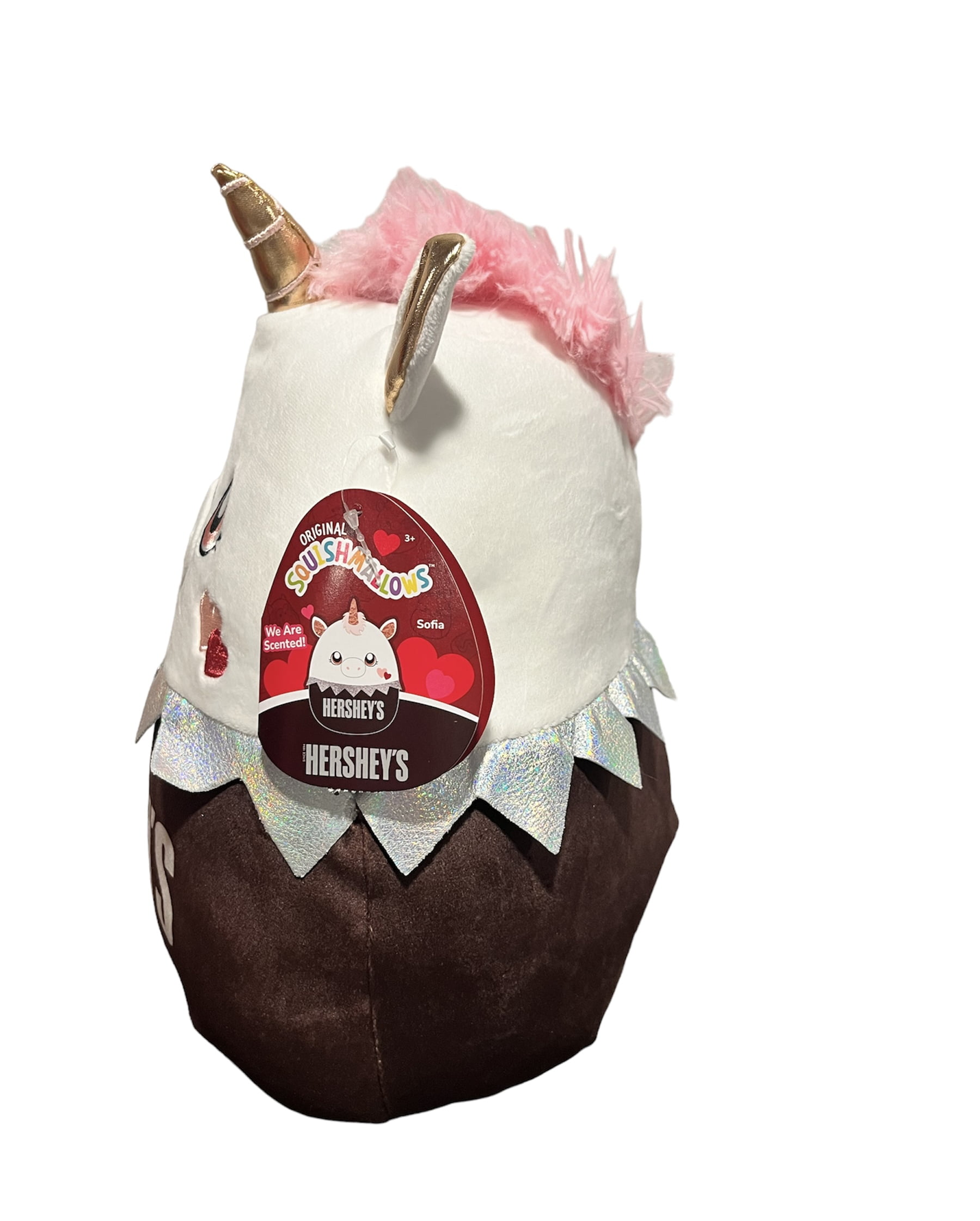 Squishmallows Unicorn Hershey