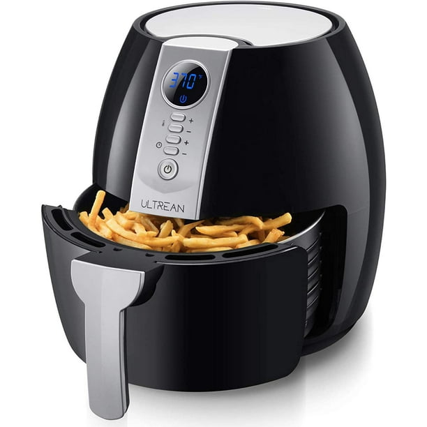 Ultrean Air Fryer, 4.2 Quart (4 Liter) Electric Hot Air Fryers Oven