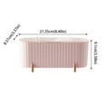 thumbnail image 2 of Acrylic Makeup Organizer Small Bathroom Storage With Drawers For Cosmetics Jewelry Toothpicks Countertop Bedroom Vanity, 2 of 8