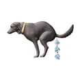 thumbnail image 4 of Runquan Chien Broche Anniversaire Fête Drôle Chien Caca Broche de Conception pour Chapeau Femmes Enfants, 4 of 8