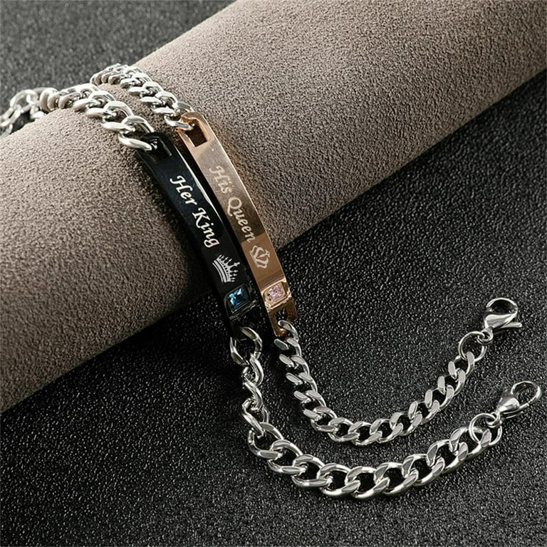 His queen her store king bracelet