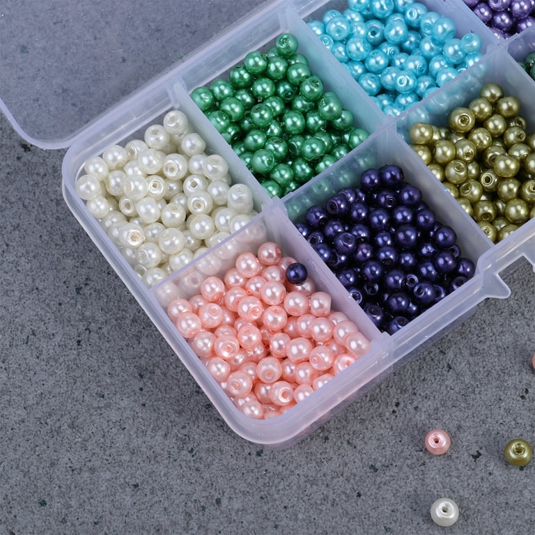 Incraftables Pearl Beads for Jewelry Making 1700pcs (24 Multicolor