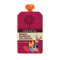 thumbnail image 2 of (6 pack) Peter Rabbit Banana, Raspberry & Blueberry Organic Fruit Puree, 4 oz Toddler Snack, 2 of 9