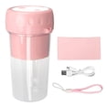 thumbnail image 4 of Mini vaso licuador, vaso exprimidor ABS PS vaso exprimidor de frutas vaso mezclador de frutas funcionalidad inteligente, 4 of 12