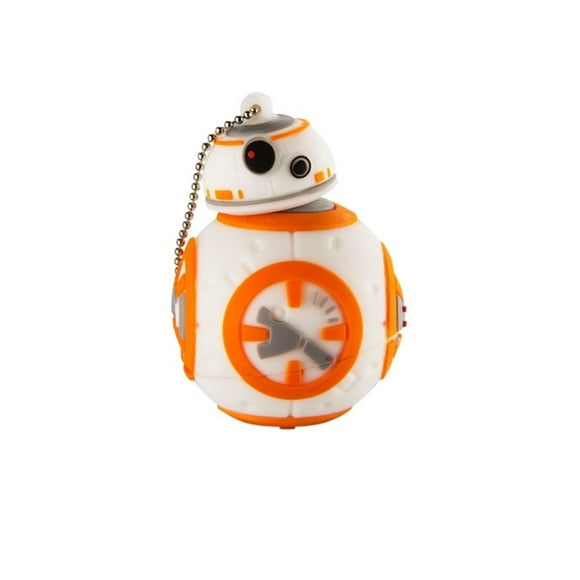 Star Wars BB8 Sculpted 8 GB USB Flashdrive with Keychain 8 gigabyte LYU-08B7.FXV6