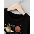 thumbnail image 3 of Boys' Casual Geometric Print T-Shirt - Soft Cotton, Stretchy & Breathable for Summer Play, 3 of 6