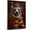 Australian Stumpy Tail Cattle, variant on Dog Canvas Print Funny Smooth Fox Terrier Dog Painting Poster Vintage Wall Art Starry Night Artwork Picture for Bedroom Decor