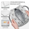 thumbnail image 3 of Disketp Panda Bear Bolsa Térmica para Almuerzo, Lonchera con Abertura Amplia y Gran Capacidad, Organizador Reutilizable para Mujeres, Hombres y Adultos, 3 of 6